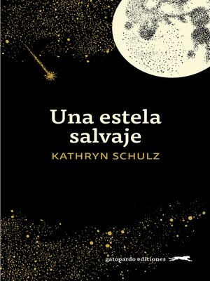 cover image of Una estela salvaje